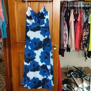 NWT Banana Republic maxi dress
